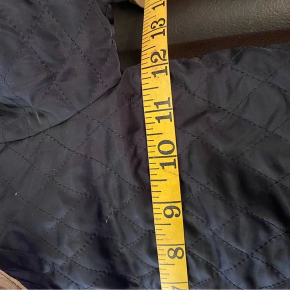 Burberry Baby Quilted Coat Black 18 Months 💯 - Picture 10 of 11